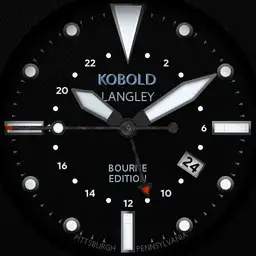 Kobold Langley GMT - Tactical Bourne Edition V2