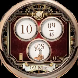 Chic with Hands wash timer on Watch