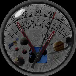 Meter Dial