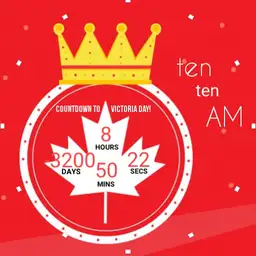 Victoria Day Countdown