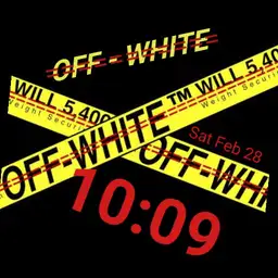 OFF- WHITE