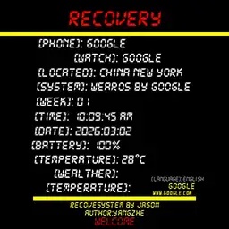 Recovery3.0 electronic