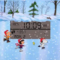 Charlie Brown Ice Skate