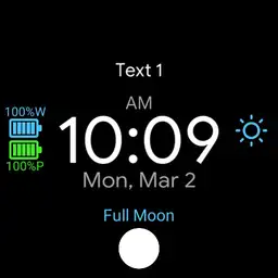 Fred Face Moon