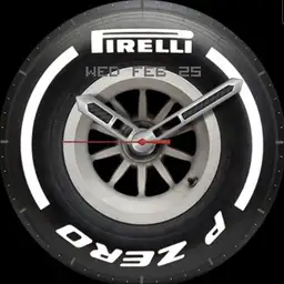 F1 2018 Tyre Compounds
