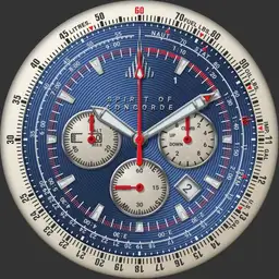 Spirit of Concorde 50th Anniversary Chronograph