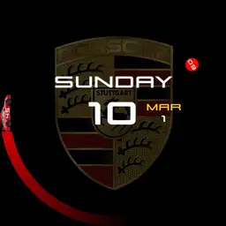 Porsche fun RNARA