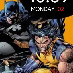 Batman y logan mi Watch