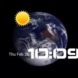 Rotating Earth