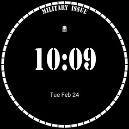 Simple Military style