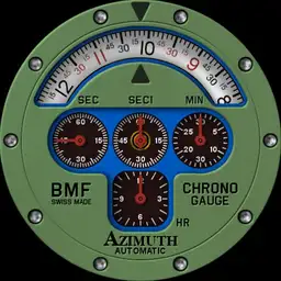 Azimuth Mecha-1 Chrono Gauge BMF V2 Ucolor
