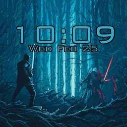 Finn Kylo Ren