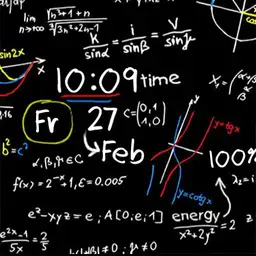 Math chalk for Xiaomi Mi watch
