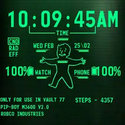 Pipboy round 12h