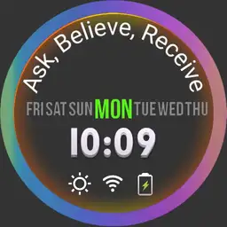 Ask, Believe, Receive
