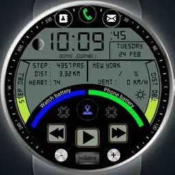 Digital Watch VI
