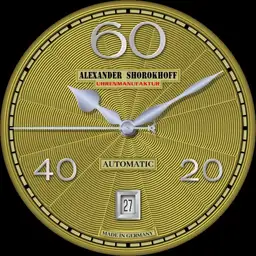 Alexander Shorokhoff Avantgarde Lady Automatic AS.LA01-12