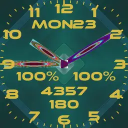 Kaleidoscope watch