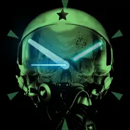 PILOT/HEAD skull 2