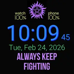 Supernatural always keep fighting