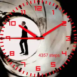 _james bond opening scene with opening theme song by gaugaugexi