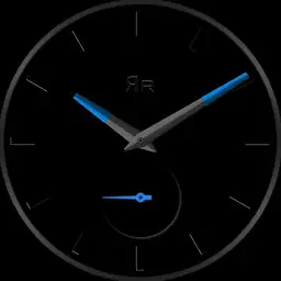 R black