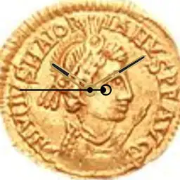 Byzantine Gold Tremissis, Theodosius II, 402-450 CE