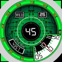 Green Circuit Watch