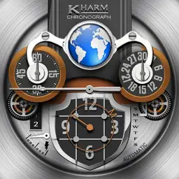 CHARMEGABRAN, KHARM Chronograph II
