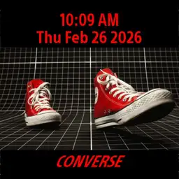 Converse Walking