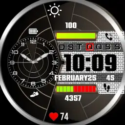 jewelled phoenix watch