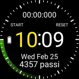 Digital 24hr/stopwatch Enrico