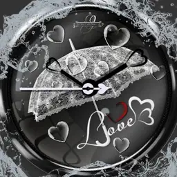 Raining Love Animation