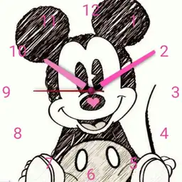 Mickey Mouse Pink