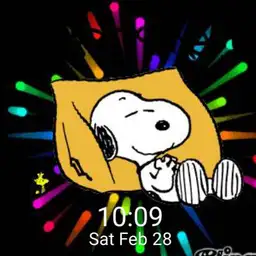 Snoopy Naptime