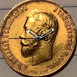 Gold, Russia, 10 Rubles, 1902
