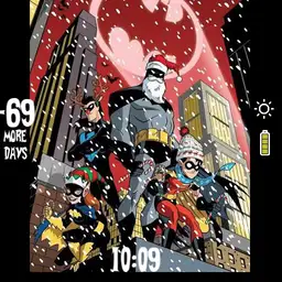 Bat Christmas