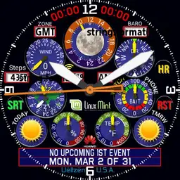 Weather Chrono Linux