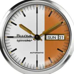 Bulova Spinnaker 2 Orange