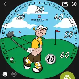 Reservoir Popeye Golf
