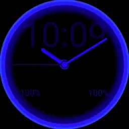 Blue Glow