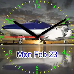 Honda Jet Watchface Revised