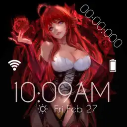Rias Gremory by CGlas