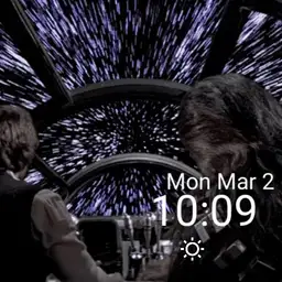 millennium falcon hyperspace
