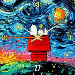 Snoopy VanGogh Copy