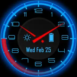 Neon dashboard