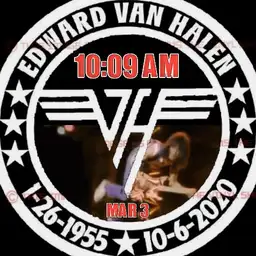 Eddie Van Halen