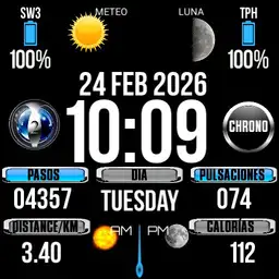 el tiempo JB