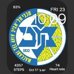Maccabi watch
