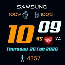Galaxy Watch animated